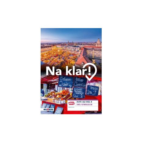 Afbeelding van Na klar! 5.0 - MAX - : 1+2 vwo/gymnasium B : Leerwerkboek Afbeelding van Na klar! 5.0 - MAX - : 1+2 vwo/gymnasium B : Leerwerkboek