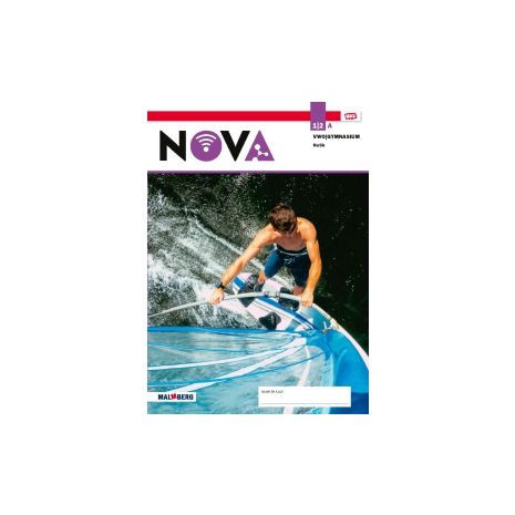 Afbeelding van Nova NaSk 5.1 - MAX - : 1+2 vwo/gymnasium A : Leeropdrachtenboek
