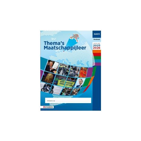 Afbeelding van Essener Thema's 6.0 - MAX - : havo : Werkboek 2025-2026 Afbeelding van Essener Thema's 6.0 - MAX - : havo : Werkboek 2025-2026