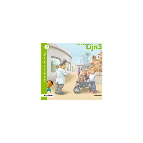 Afbeelding van Lijn 3 2e ed : Groep 3 : Thema 7 : Leesboek