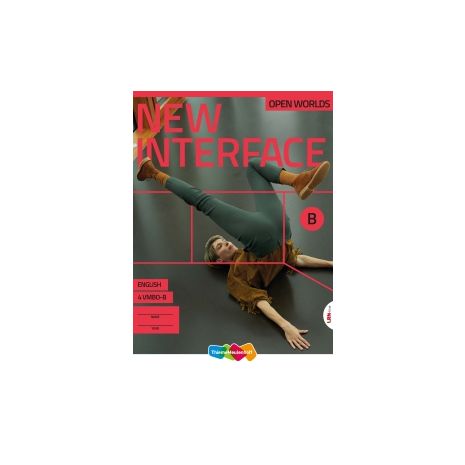 Afbeelding van New Interface 4.2 - LRN-line - : Red label : 4 vmbo-b B : Leerwerkboek