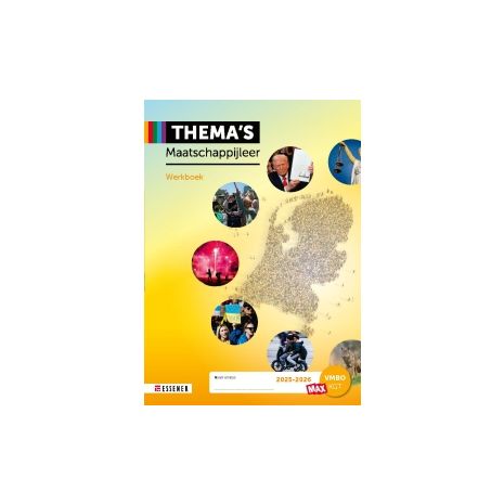 Afbeelding van Essener Thema's 6.1 - MAX - : vmbo-kgt : Werkboek 2025-2026