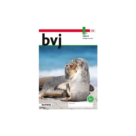 Afbeelding van BVJ 8.1 - MAX - : 3 vmbo-gt A : Leerwerkboek