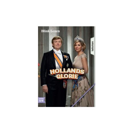 Afbeelding van Blink Lezen : Groep 5+6 A : Thema 2 : Hollands Glorie : Leesdossier en Teksten