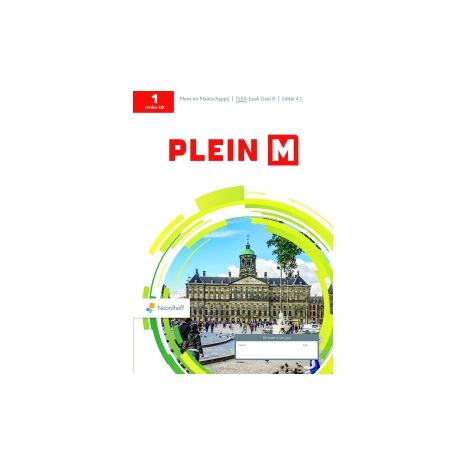 Afbeelding van Plein M 4.1 - FLEX - : 1 vmbo-bk B : Leerwerkboek