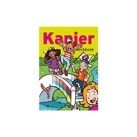 Afbeelding van Kanjerwerkboek : Deel 2 (blauwe pet)
