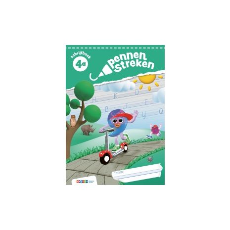 Afbeelding van Pennenstreken 3 : 4A : Schrijfboek blokschrift