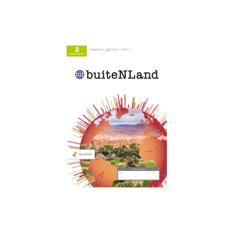 Afbeelding van BuiteNLand 5.0 - FLEX - : 2 havo/vwo : Textbook/workbook
