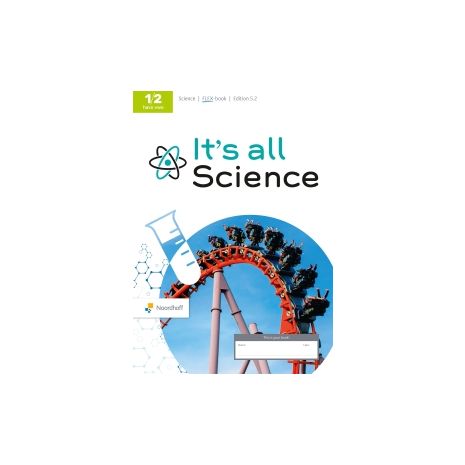 Afbeelding van It's all Science 5.2 - FLEX - : havo/vwo 1+2 : Textbook/workbook