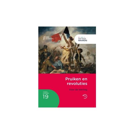Afbeelding van Wetenswaardig : Groep 7/8 : Pruiken en revoluties : Leerlingboek