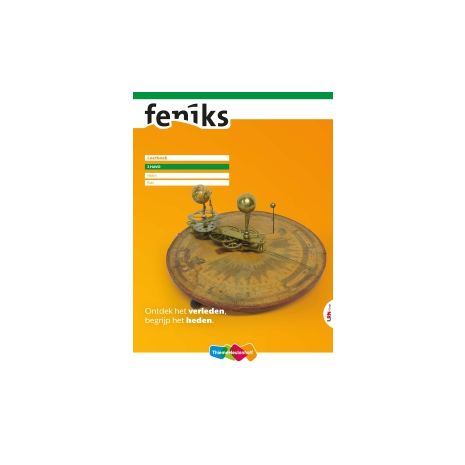 Afbeelding van Feniks 3.2 - LRN-line - : 2 havo : Leerboek