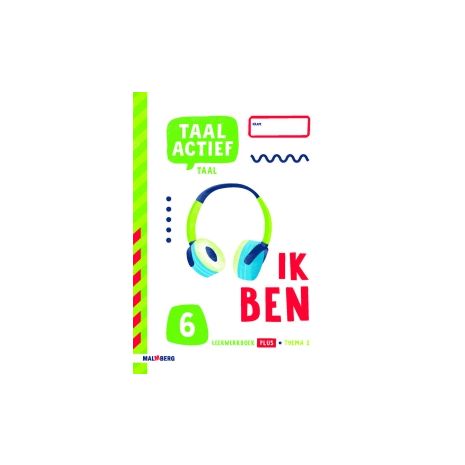Afbeelding van Taal actief 5 Taal : Groep 6, thema 2 : Leerwerkboek plus