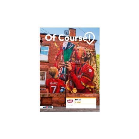 Afbeelding van Of Course! 5.0 - MAX - : 5 havo : Leerwerkboek