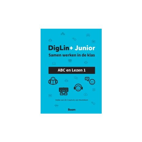 Afbeelding van DigLin+ Junior : ABC en Lezen 1 : Werkboek