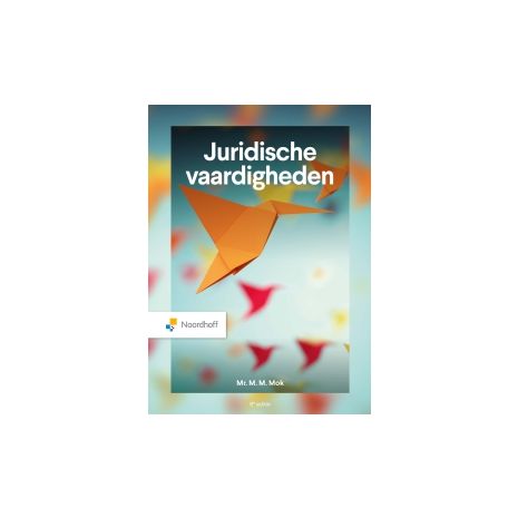 Afbeelding van Juridische vaardigheden 6e dr Afbeelding van Juridische vaardigheden 6e dr