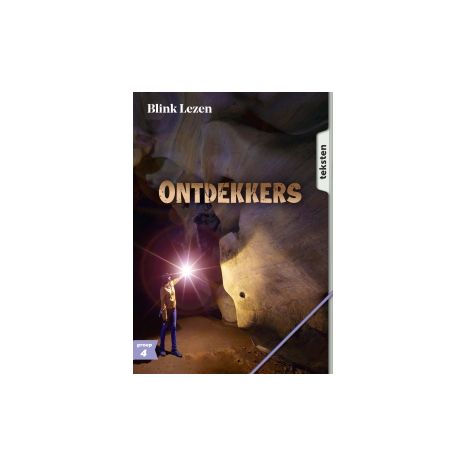 Afbeelding van Blink Lezen : Groep 4 : Thema 4 : Ontdekkers : Leesdossier en tekstboekje