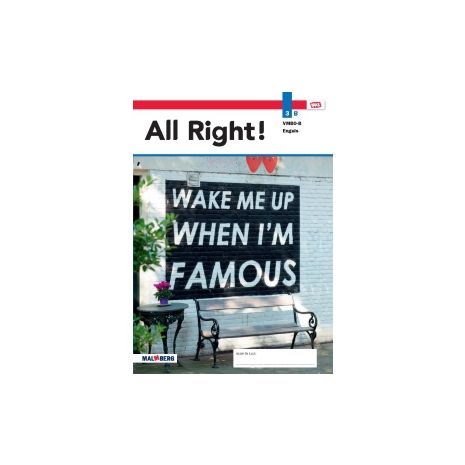Afbeelding van All Right! 3.0 - MAX - : 3 vmbo-b B : Leerwerkboek