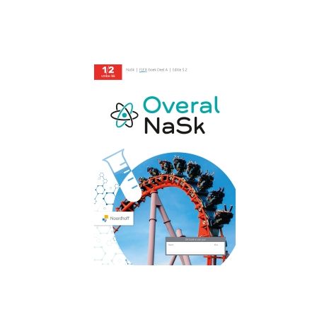 Afbeelding van Overal NaSk 5.2 - FLEX - : 1+2 vmbo-bk A : Leerwerkboek