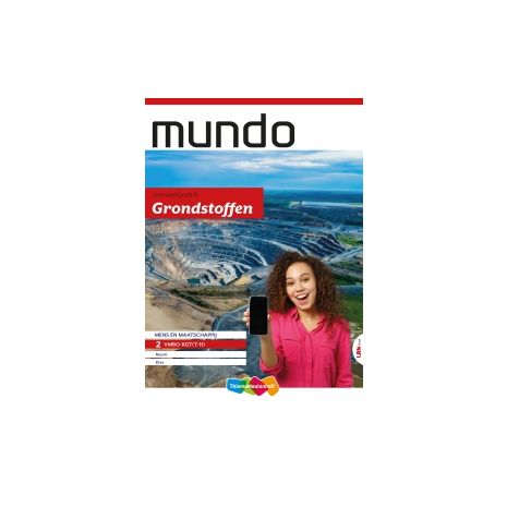 Afbeelding van Mundo 3.1 LRN-line : 2 vmbo-kgt/havo : Thema 9 : Grondstoffen