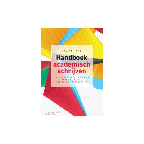 Afbeelding van Handboek academisch schrijven