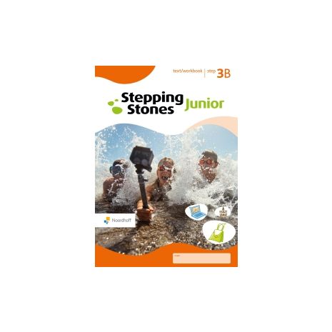 Afbeelding van Stepping stones junior 2.0 : Step 3B : Text/workbook Afbeelding van Stepping stones junior 2.0 : Step 3B : Text/workbook