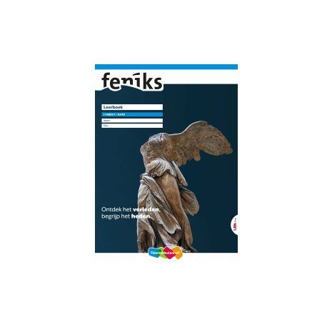 Afbeelding van Feniks 3.1 - LRN-line - : 1 vmbo-t/havo : Leerboek