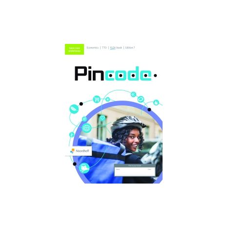 Afbeelding van Pincode 7.0 - FLEX - : 2+3 havo/vwo : Textworkbook