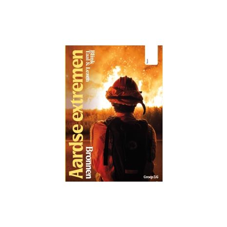 Afbeelding van Blink Taal & Lezen : groep 5+6 : Thema 5 : Bronnenboek