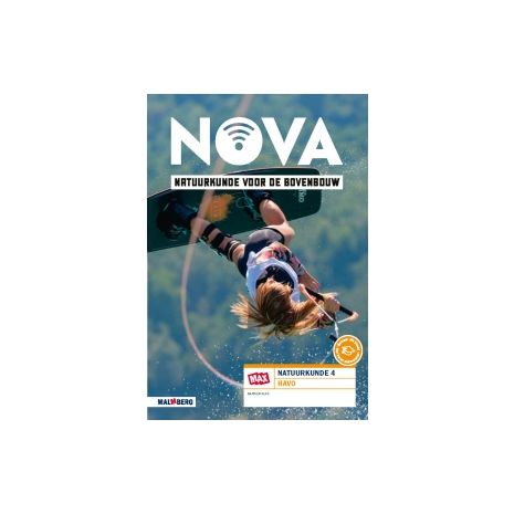 Afbeelding van Nova Natuurkunde 3.0 - MAX - : 4 havo : Leeropdrachtenboek