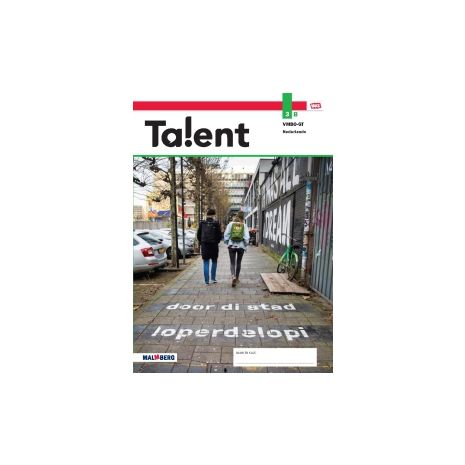Afbeelding van Talent 3.0 - MAX - : 3 vmbo-gt B : Leerwerkboek