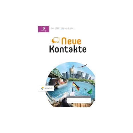 Afbeelding van Neue Kontakte 7.1 - FLEX - : 3 vmbo-gt : Deutschbuch
