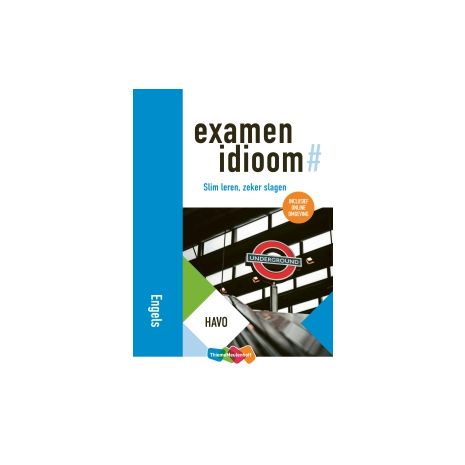Afbeelding van Examenidioom# Engels 2e ed : havo