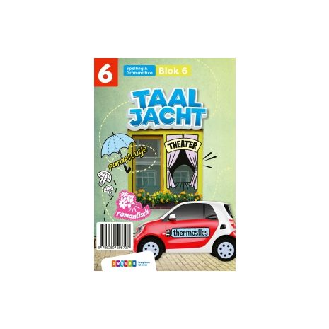Afbeelding van Taaljacht Spelling/Grammatica : groep 6, blok 5 en 6 : Antwoordenboek
