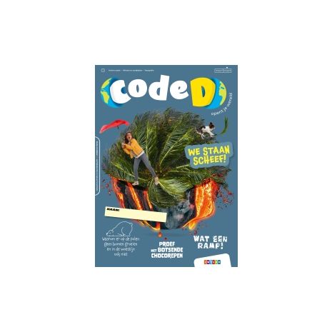 Afbeelding van Code D : Groep 8 : Thema 1, mens en natuur : Werkboek