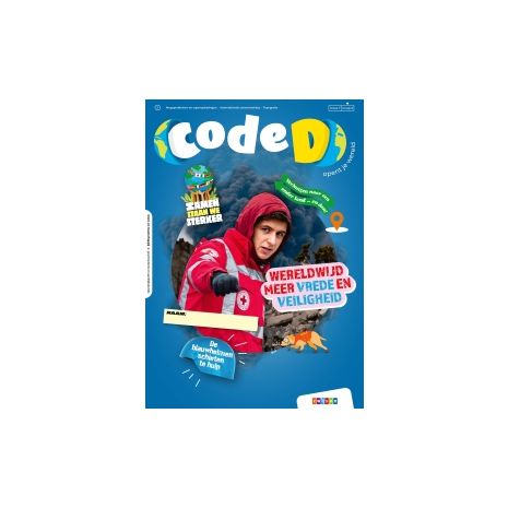 Afbeelding van Code D : Groep 8 : Thema 5, mens en maatschappij : Werkboek Afbeelding van Code D : Groep 8 : Thema 5, mens en maatschappij : Werkboek