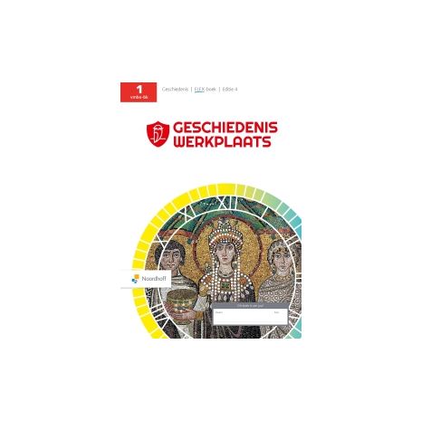 Afbeelding van Geschiedeniswerkplaats 4.0 - FLEX - : 1 vmbo-bk: Leerwerkboek