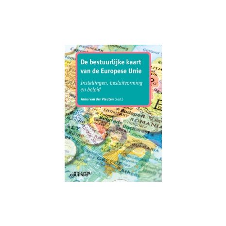 Afbeelding van De bestuurlijke kaart van de Europese unie 6e dr