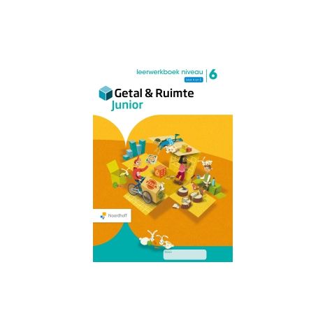 Afbeelding van Getal & ruimte junior : Groep 6 : blok 4 en 5 : Leerwerkboek niveau Afbeelding van Getal & ruimte junior : Groep 6 : blok 4 en 5 : Leerwerkboek niveau
