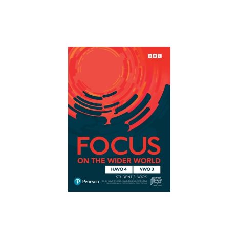 Afbeelding van Focus on the wider world : 4 havo/3 vwo : Student's book