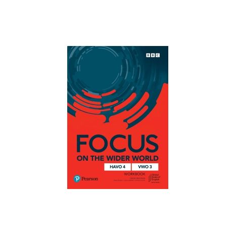 Afbeelding van Focus on the wider world : 4 havo/3 vwo : Workbook