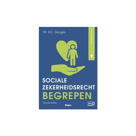 Afbeelding van Socialezekerheidsrecht begrepen 10e dr