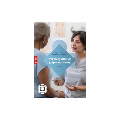 Afbeelding van Verpleegkundige gespreksvoering 4e dr