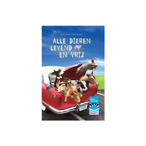 Afbeelding van Blink Lezen : Groep 7+8 A : Thema 2 : Alle dieren levend en vrij : Leesclubboek
