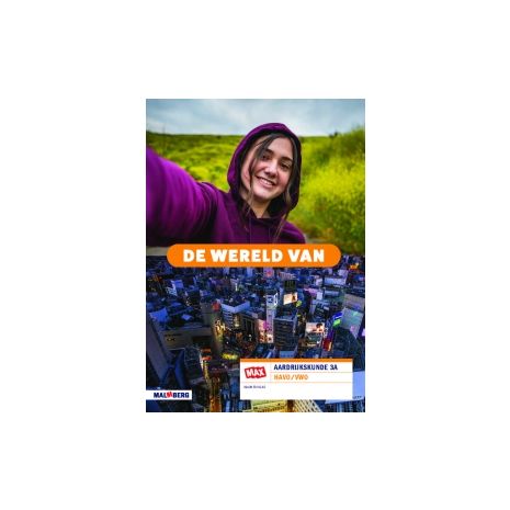Afbeelding van De wereld van 2.0 - MAX - : 3 havo/vwo A : Leeropdrachtenboek
