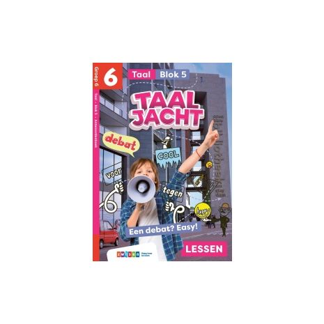 Afbeelding van Taaljacht Taal : Groep 5, blok 5 : Antwoordenboek