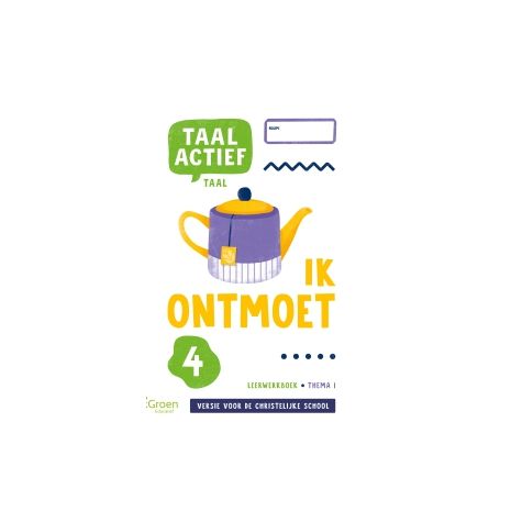 Afbeelding van Taal Actief 5 Taal (cv) : Groep 4, thema 1 : Leerwerkboek