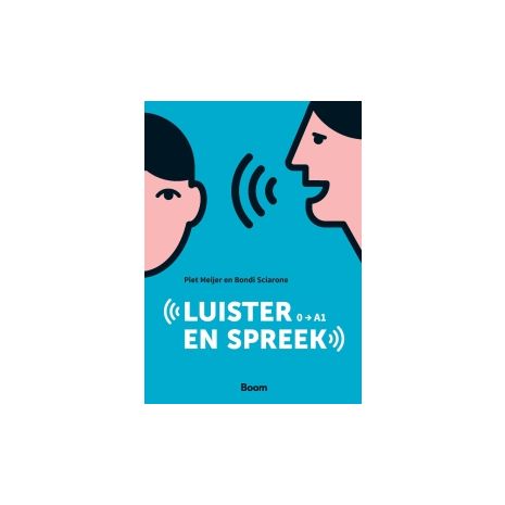 Afbeelding van Luister en spreek
