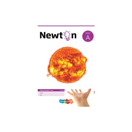 Afbeelding van Newton 1.1 - LRN-line - : 3 vwo A : Leerwerkboek