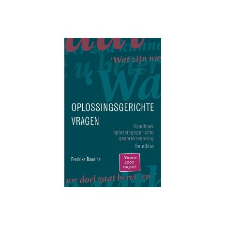 Afbeelding van Oplossingsgerichte vragen 5e dr