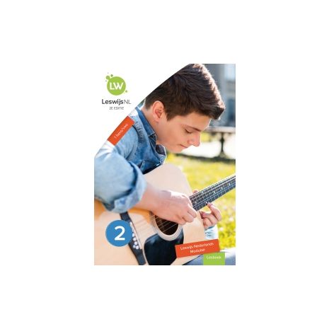 Afbeelding van Leswijs Nederlands : 1 havo/vwo 2 : Lesboek